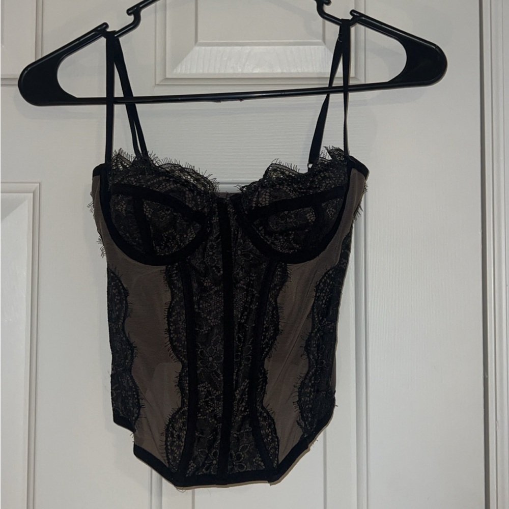 Urban Outfitters Corset Top Size Small